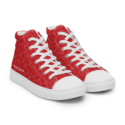 High Top Canvas Hex Sneakers - Industrial Cigar Co.