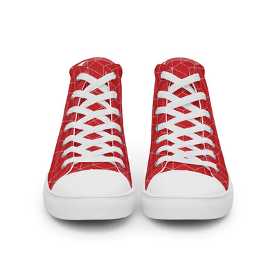 High Top Canvas Hex Sneakers - Industrial Cigar Co.
