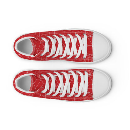 High Top Canvas Hex Sneakers - Industrial Cigar Co.