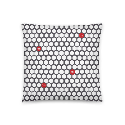 ICC Hex Throw Pillow - Industrial Cigar Co.
