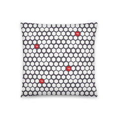 ICC Hex Throw Pillow - Industrial Cigar Co.