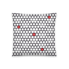 ICC Hex Throw Pillow - Industrial Cigar Co.