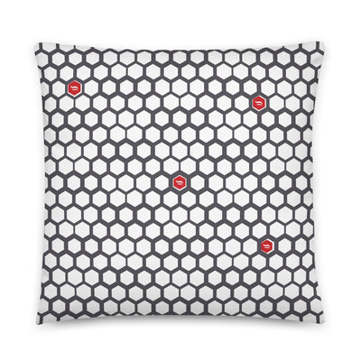 ICC Hex Throw Pillow - Industrial Cigar Co.