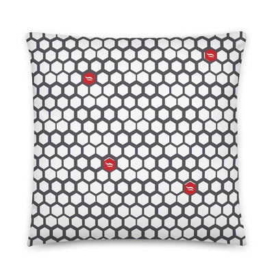 ICC Hex Throw Pillow - Industrial Cigar Co.