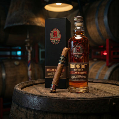 Ironroot Cigar Blend - 375ml - Cellar Reserve