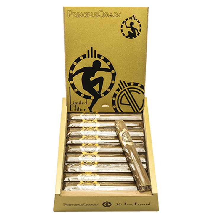 KBF Principle LTD Gold Label bx20 - Industrial Cigar Co.