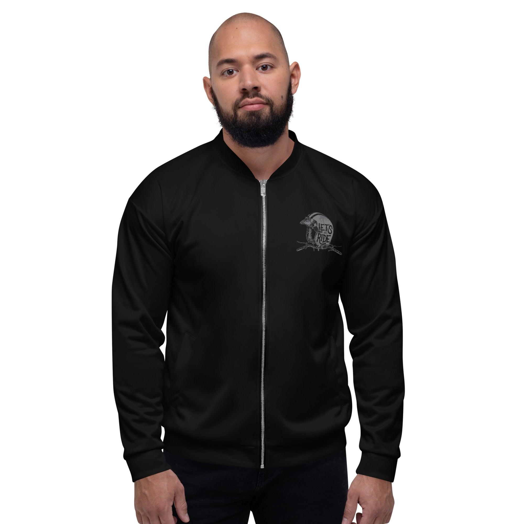 Let's Ride Bomber Jacket - Industrial Cigar Co.