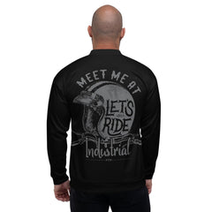 Let's Ride Bomber Jacket - Industrial Cigar Co.