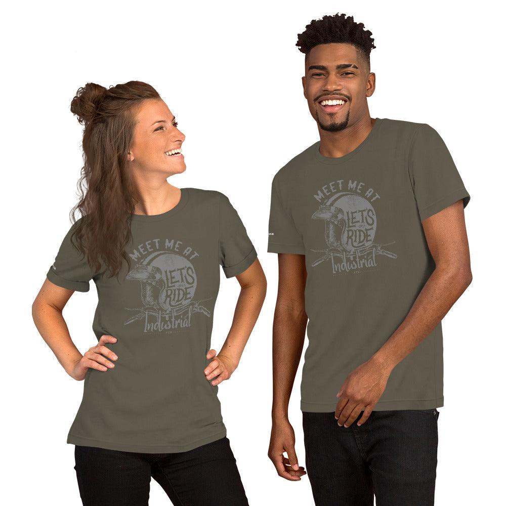Let's Ride Tee - Industrial Cigar Co.