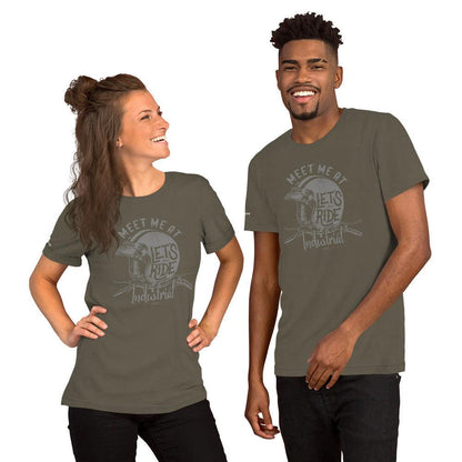 Let's Ride Tee - Industrial Cigar Co.