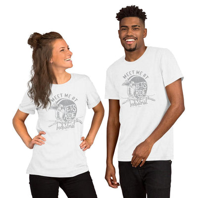 Let's Ride Tee - Industrial Cigar Co.