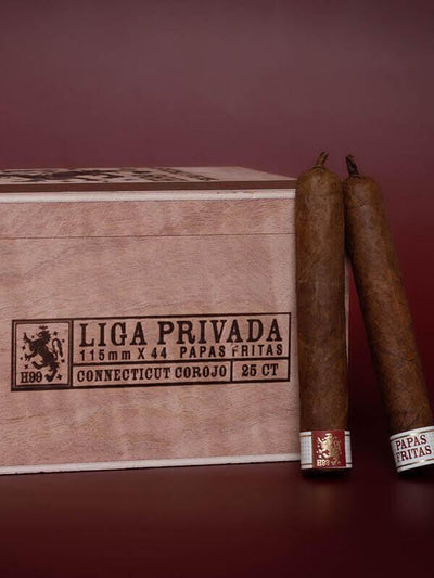 Liga Privada H99 Papas Fritas bx25 - Industrial Cigar Co.