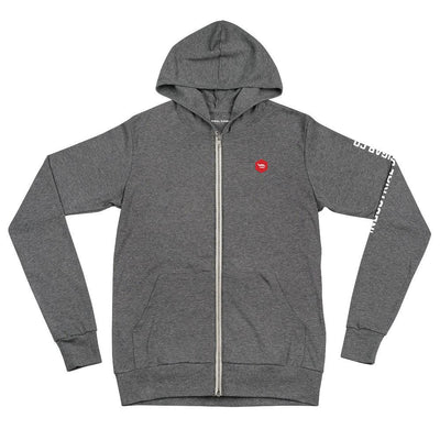 Lightweight Fitted Hex Zip Up - Industrial Cigar Co.