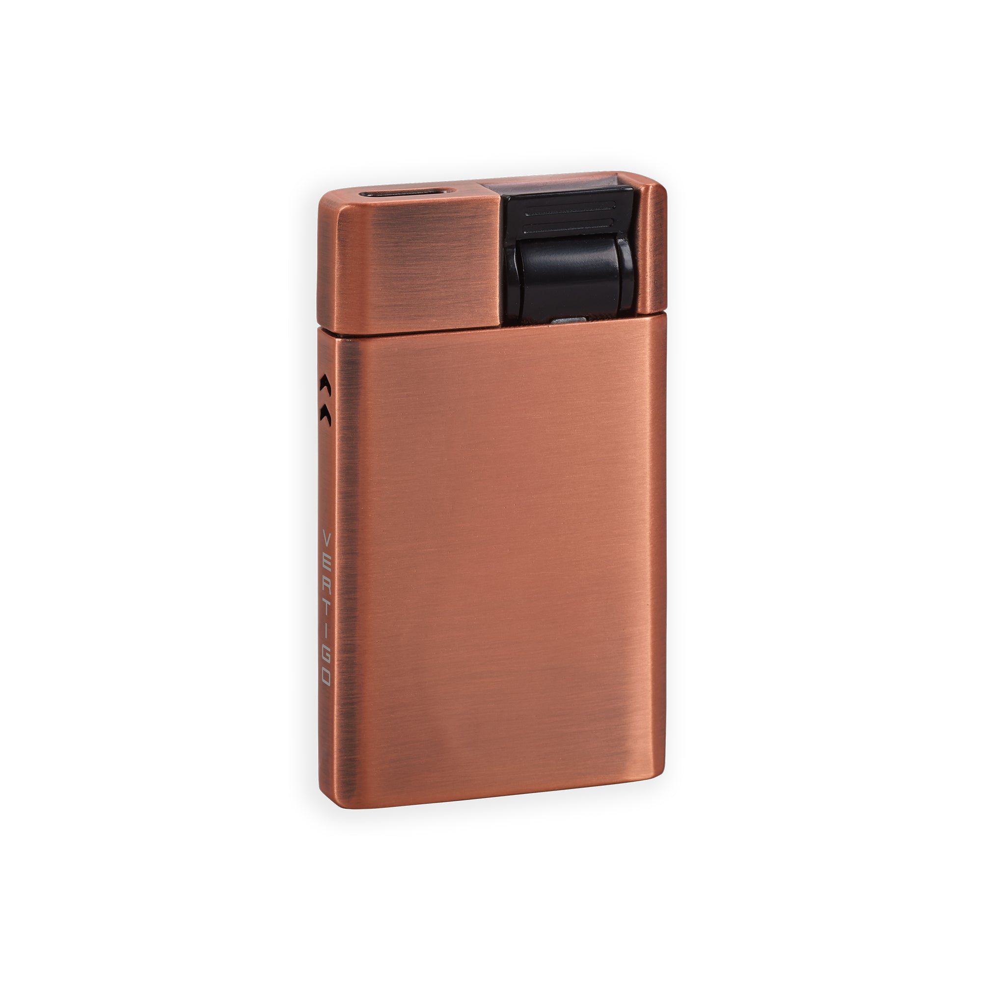 Lotus Carrera Flat Flame Lighter Bronze - Industrial Cigar Co.