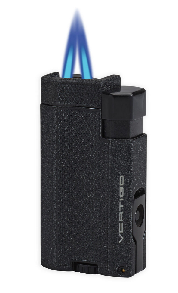 Lotus Delegate Dual Flame Lighter - Industrial Cigar Co.