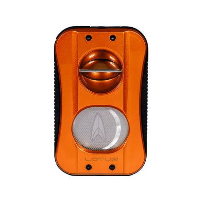 Lotus Omni Cutter V & S w/punch Orange - Industrial Cigar Co.
