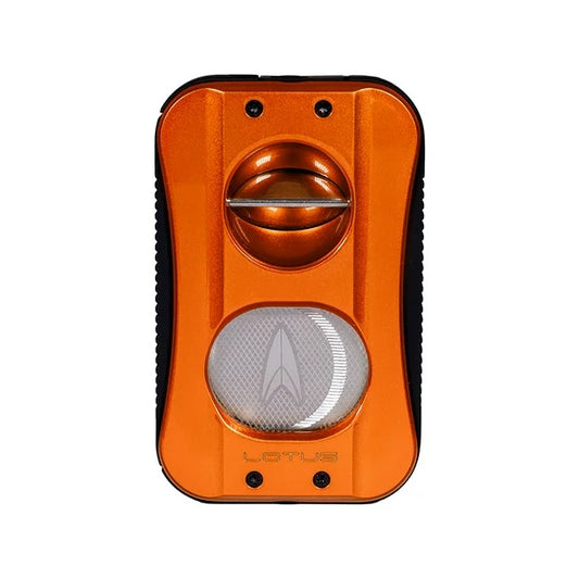 Lotus Omni Cutter V & S w/punch Orange - Industrial Cigar Co.