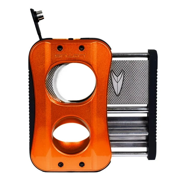 Lotus Omni Cutter V & S w/punch Orange - Industrial Cigar Co.