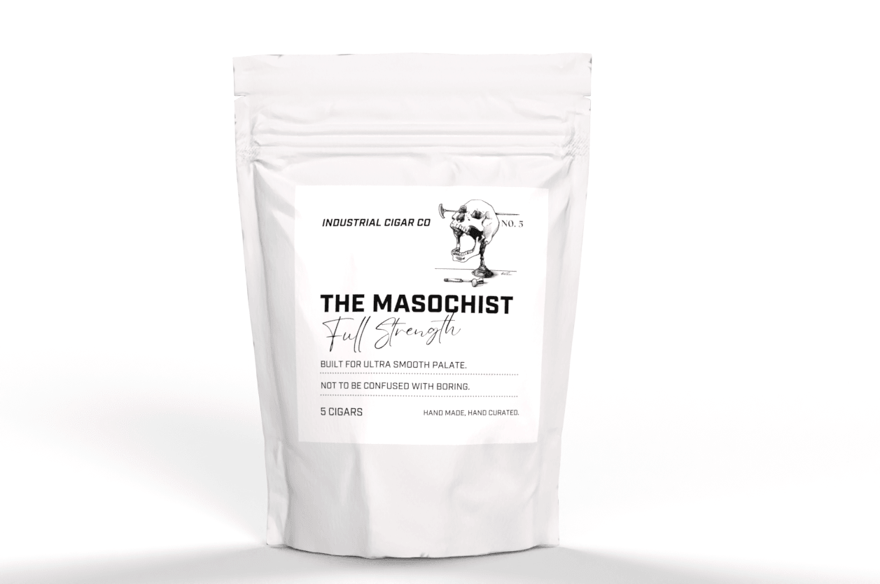 Masochist Full Bodied Curated 5-Pack - Industrial Cigar Co.