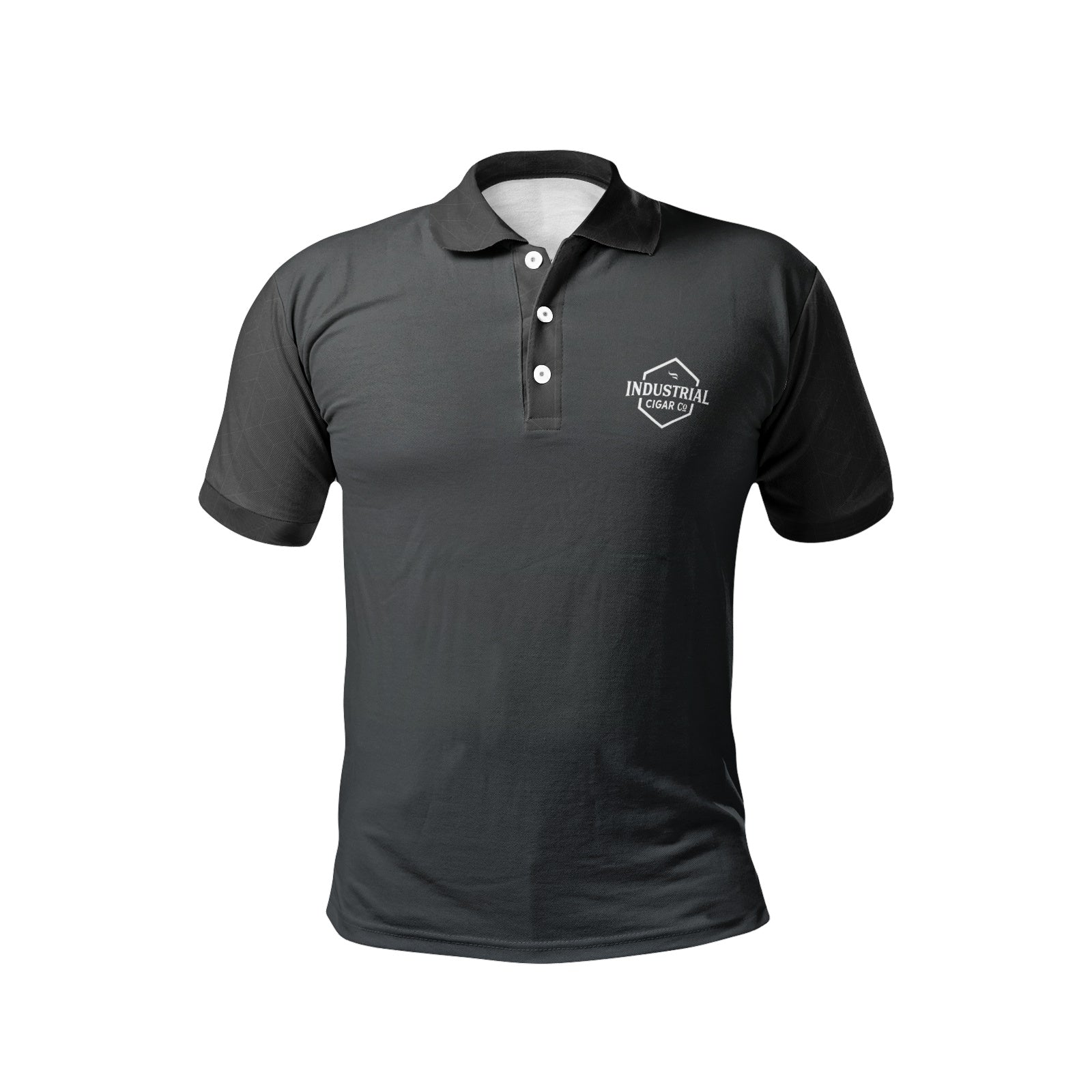 Men's All-Over-Print Polo Shirts - Industrial Cigar Co.