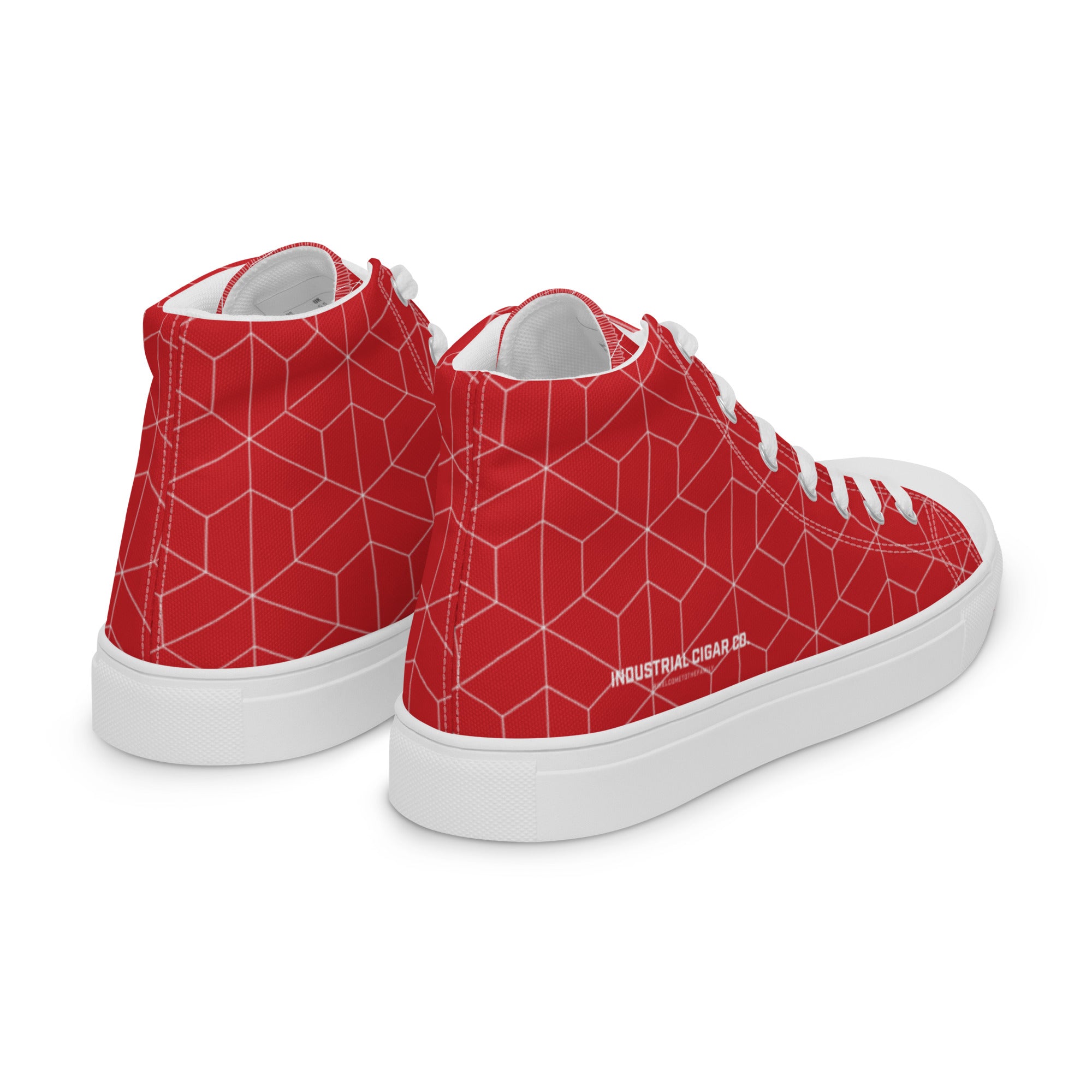 High Top Canvas Hex Sneakers