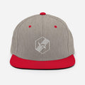  Heather Grey/ Red