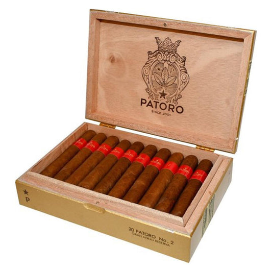 Patoro Gran Anejo Robusto - Industrial Cigar Co.