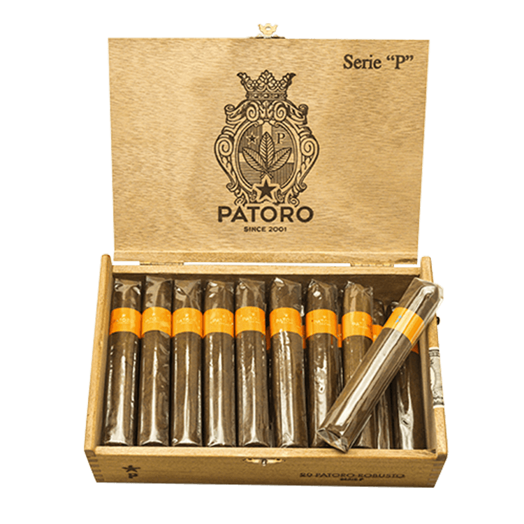 Patoro Serie P Corona - Industrial Cigar Co.