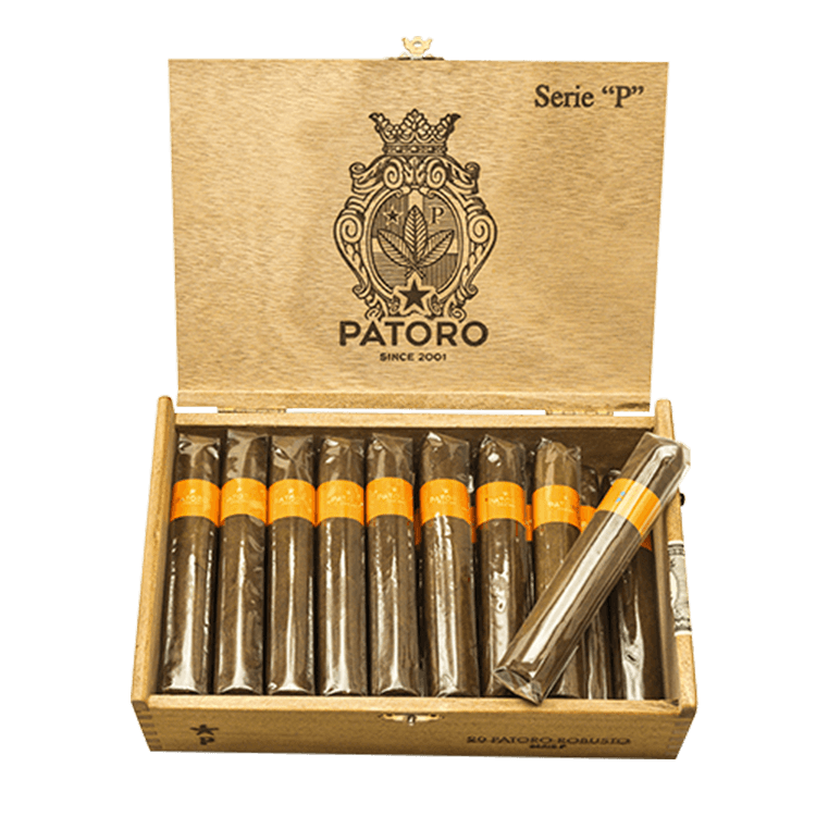 Patoro Serie P Robusto - Industrial Cigar Co.