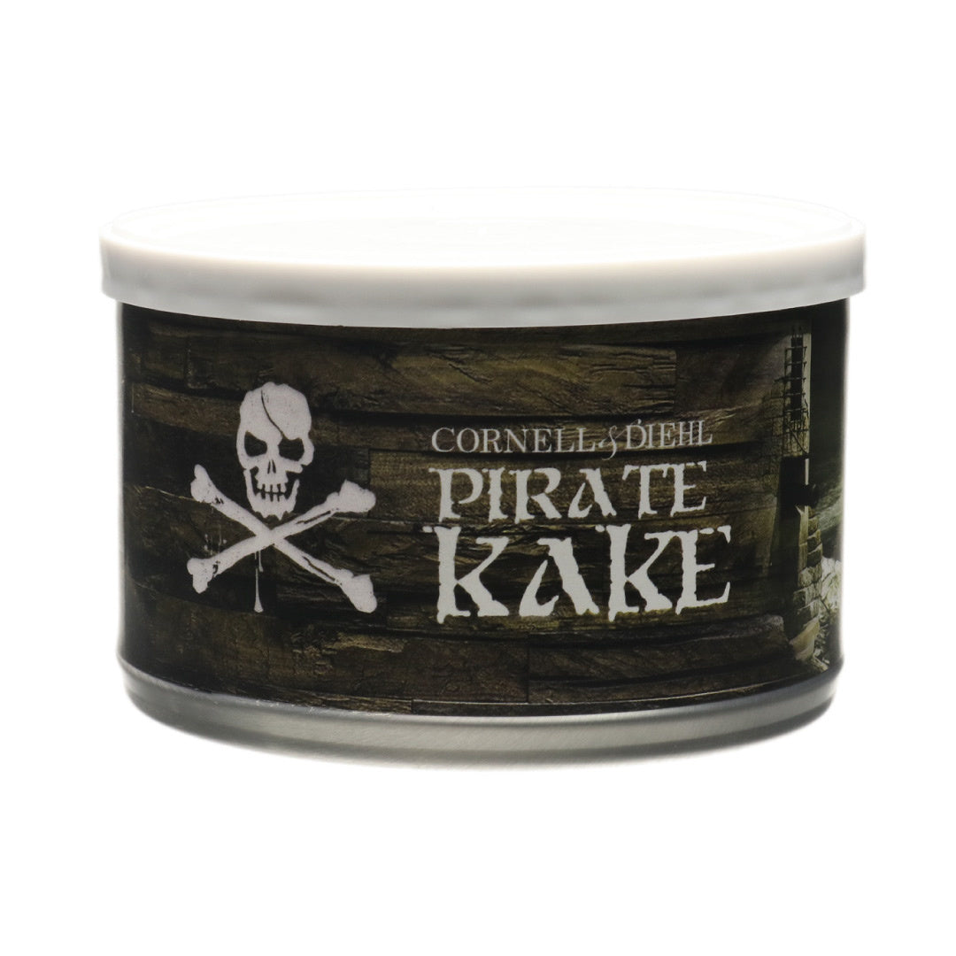 C&D Pipe: Pirate Kake 2oz tin