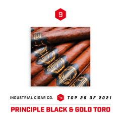 Principle Black and Gold - Industrial Cigar Co.