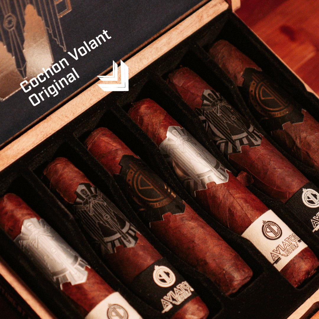 Principle Cochon Volant bx 20 - Industrial Cigar Co.