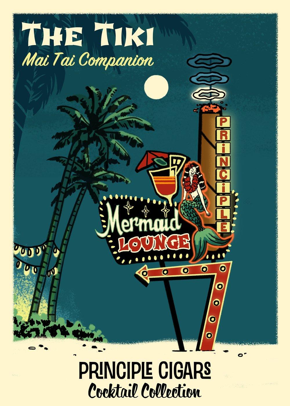 Principle Cocktail Collection "Tiki" Robusto - Industrial Cigar Co.