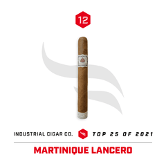 Principle Martinique lancero bx20 - Industrial Cigar Co.