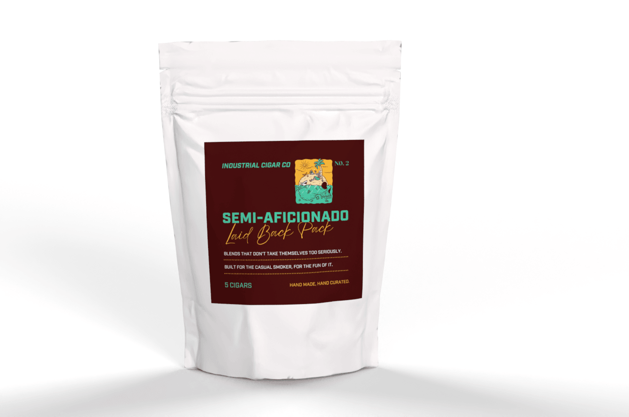 Semi-Aficionado Laid Back Curated 5-Pack - Industrial Cigar Co.
