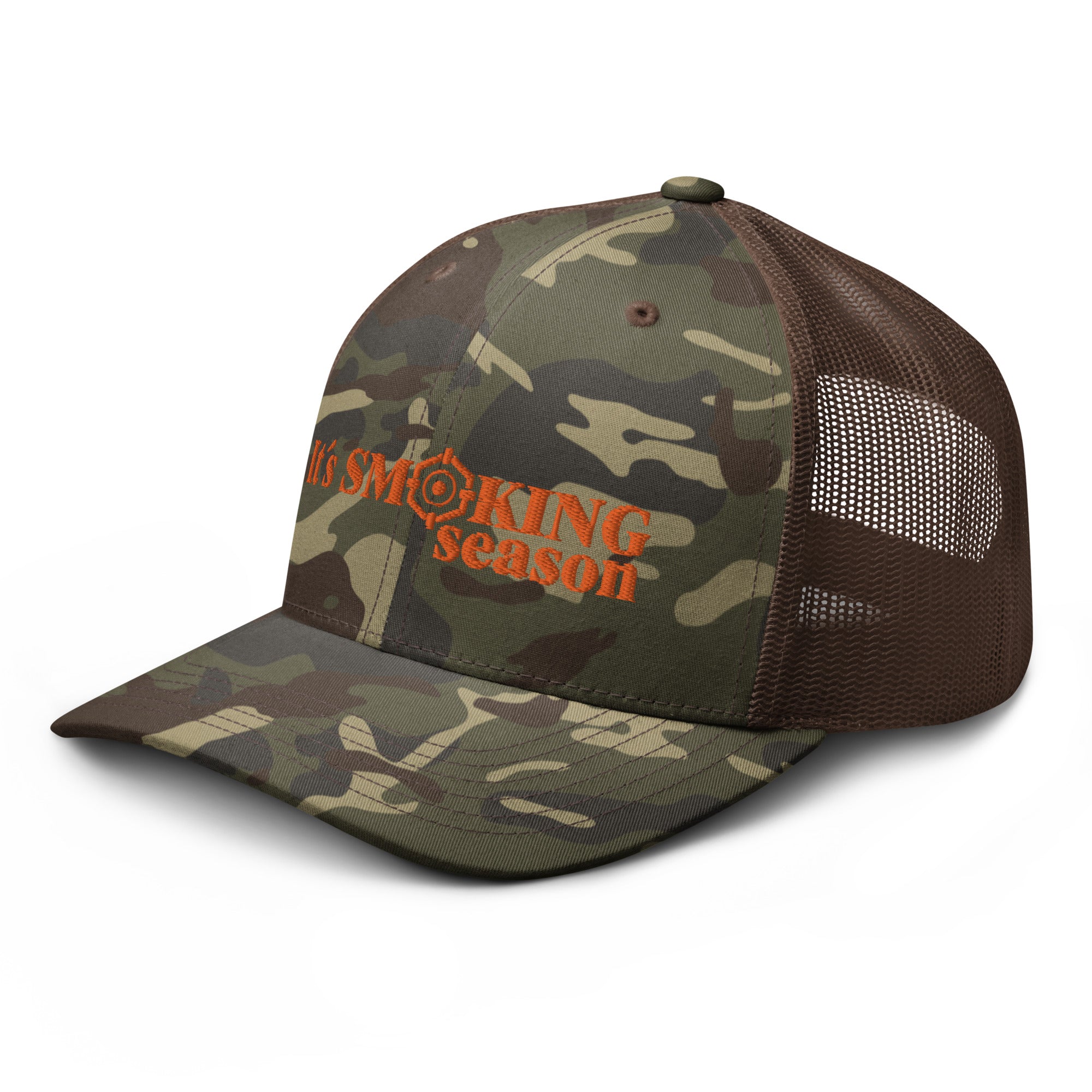 Smoking Season Camo Hat - Industrial Cigar Co.