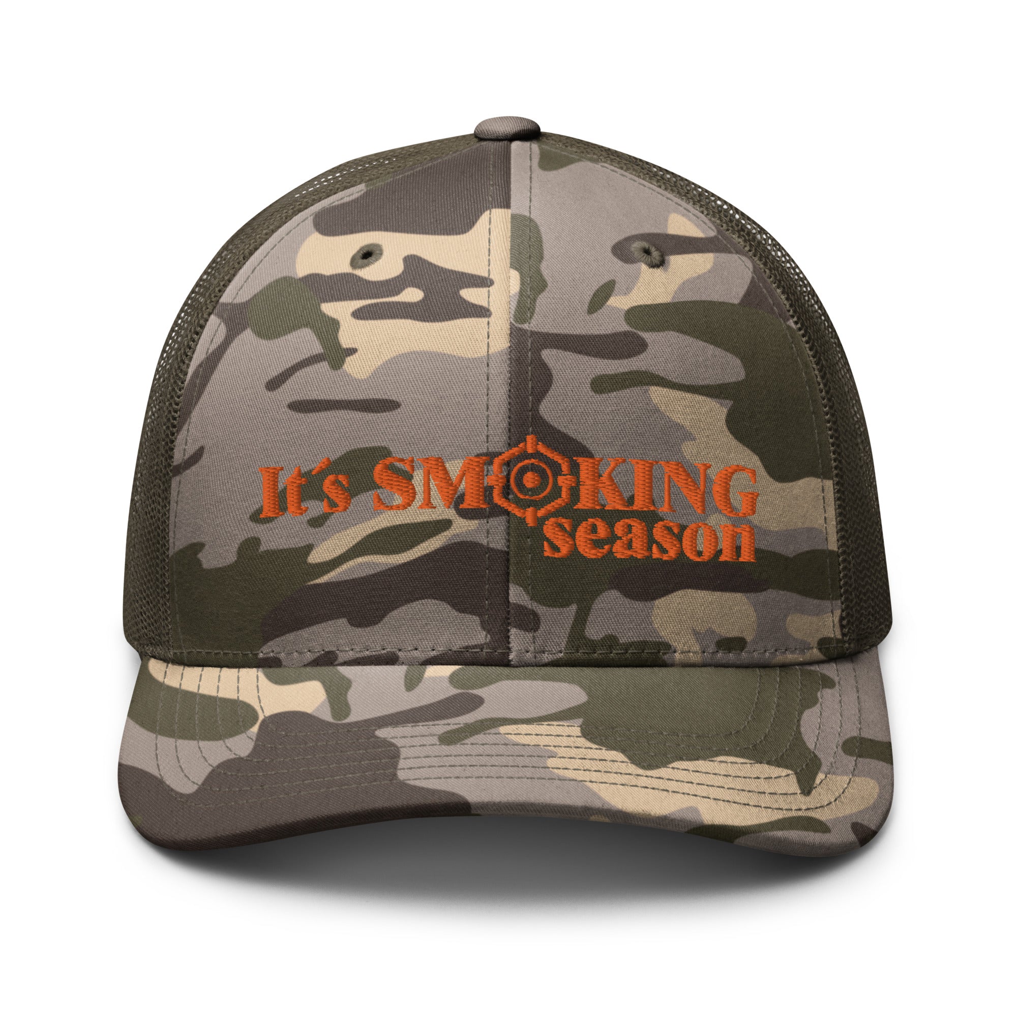 Smoking Season Camo Hat - Industrial Cigar Co.