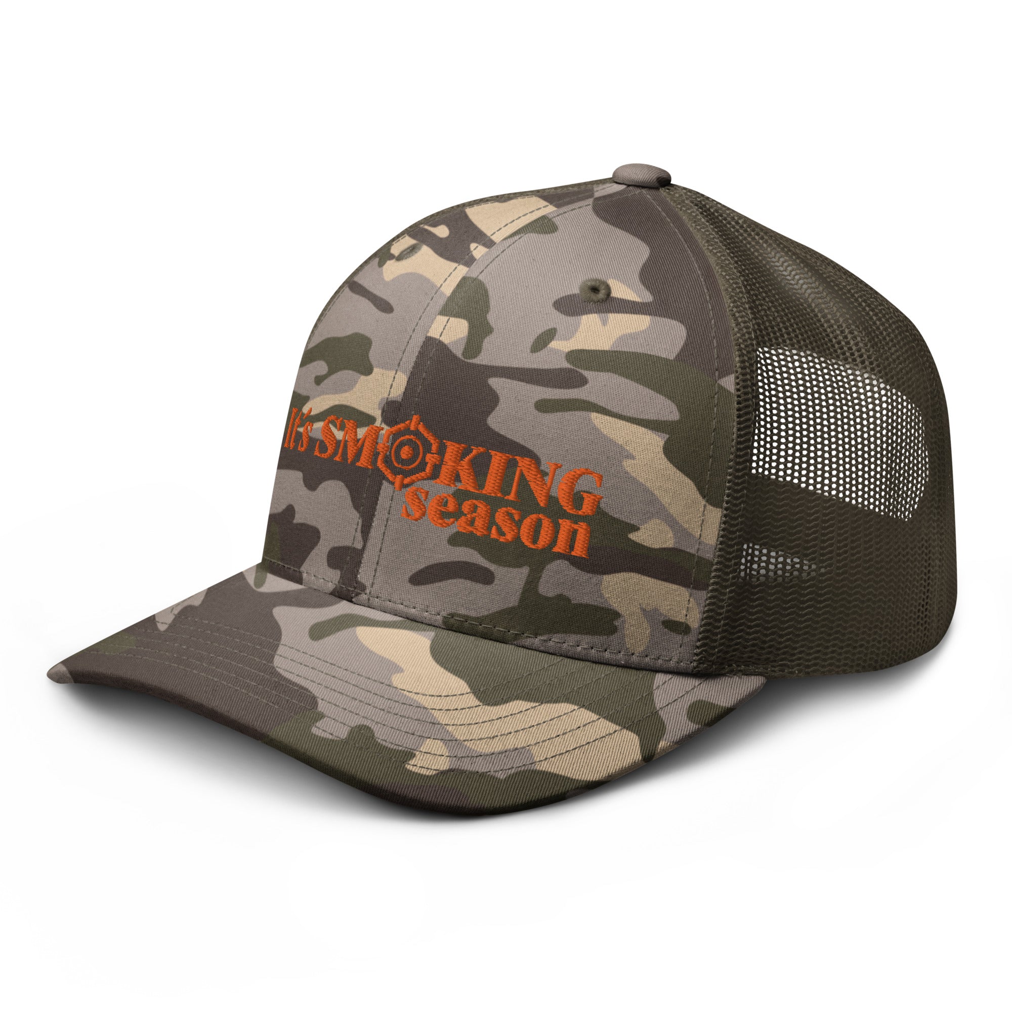 Smoking Season Camo Hat - Industrial Cigar Co.
