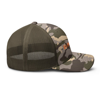 Smoking Season Camo Hat - Industrial Cigar Co.