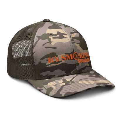 Smoking Season Camo Hat - Industrial Cigar Co.