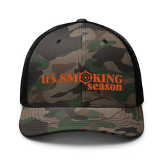 Smoking Season Camo Hat - Industrial Cigar Co.