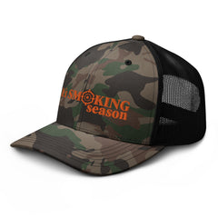 Smoking Season Camo Hat - Industrial Cigar Co.