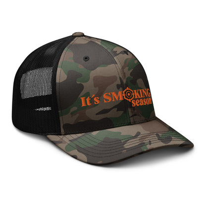 Smoking Season Camo Hat - Industrial Cigar Co.