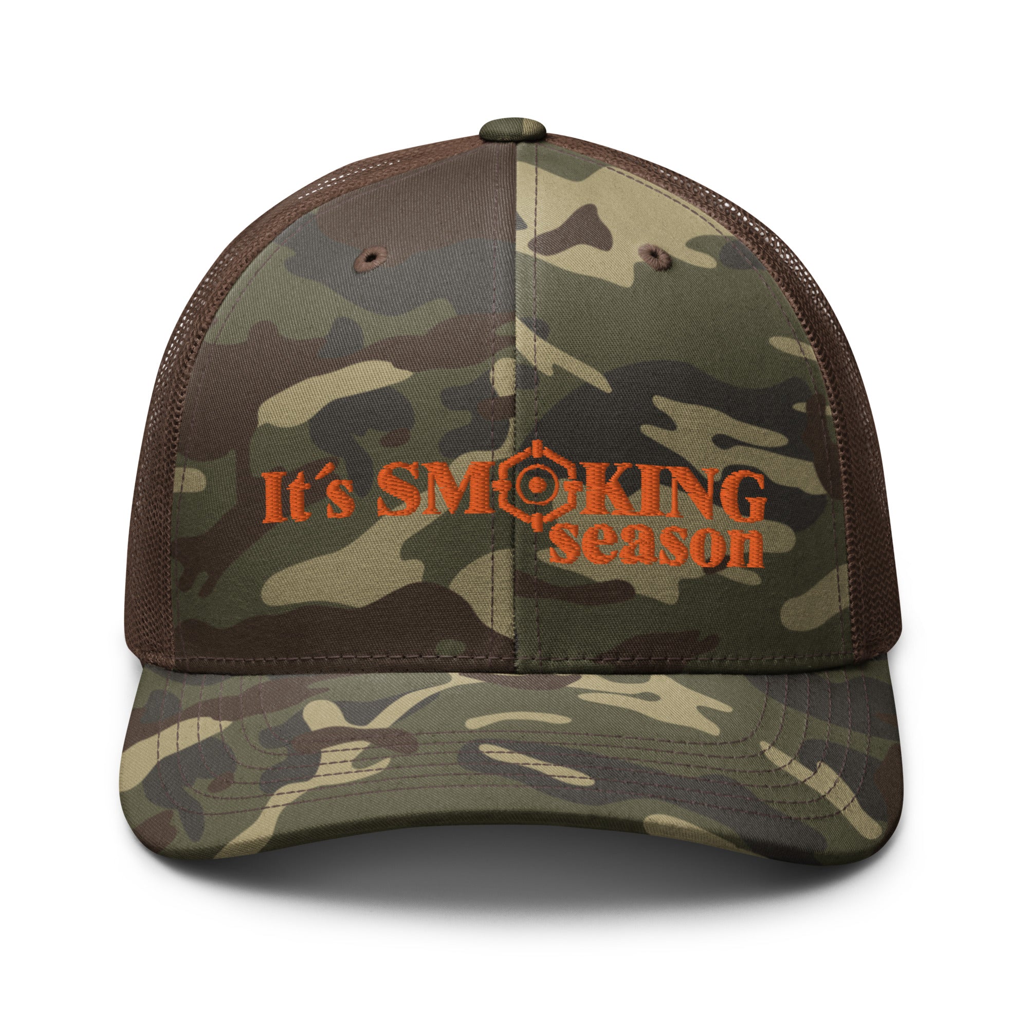 Smoking Season Camo Hat - Industrial Cigar Co.