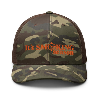 Smoking Season Camo Hat - Industrial Cigar Co.