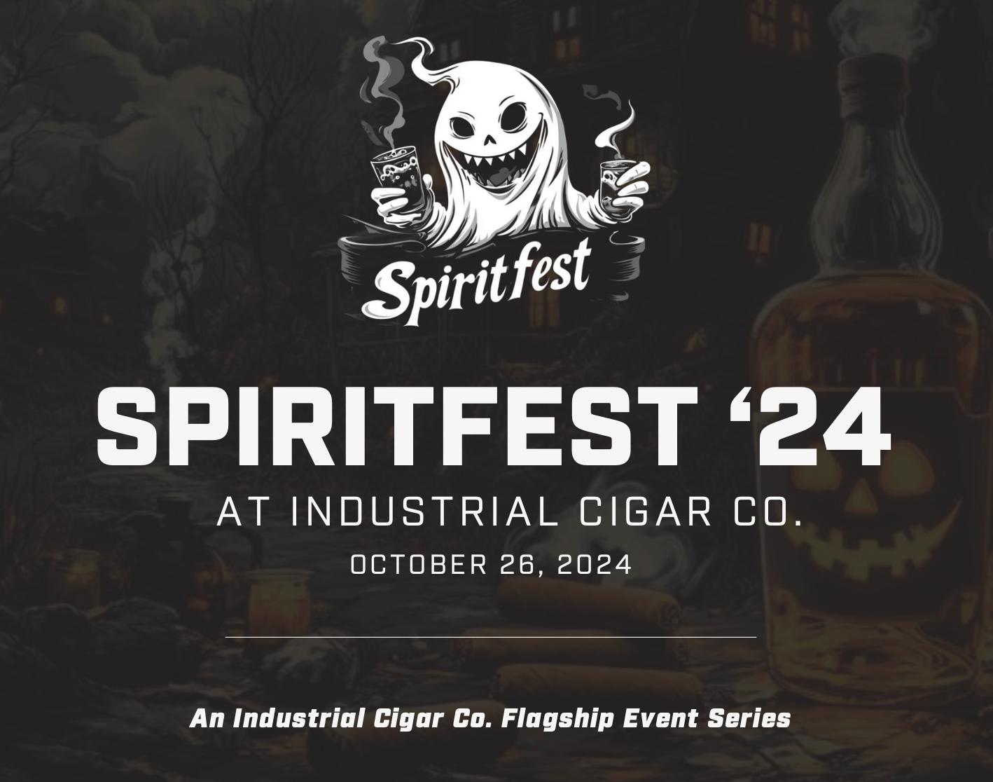 Spiritfest Brand Sponsorship - Industrial Cigar Co.