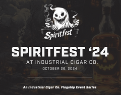 Spiritfest Brand Sponsorship - Industrial Cigar Co.