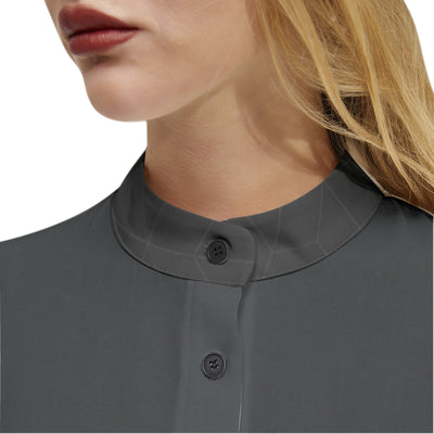 Staff Long Sleeve Button Up Casual Shirt Top - Industrial Cigar Co.