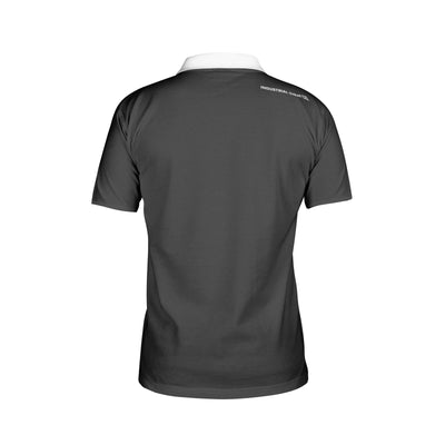 Staff Men's All-Over Print Polo Shirts - Industrial Cigar Co.