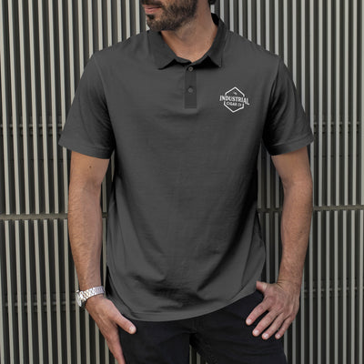Staff Men's All-Over Print Polo Shirts - Industrial Cigar Co.